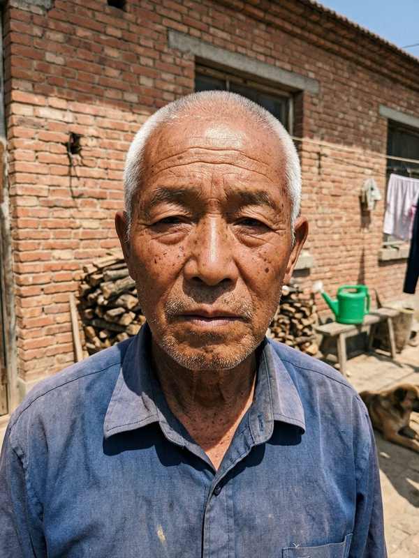 案例一处理前的生活照片