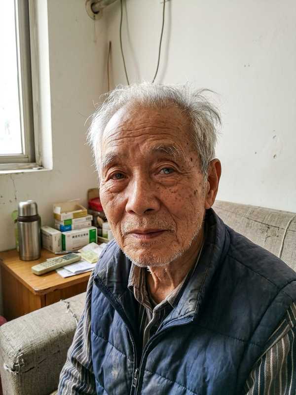 案例五处理前的生活照片