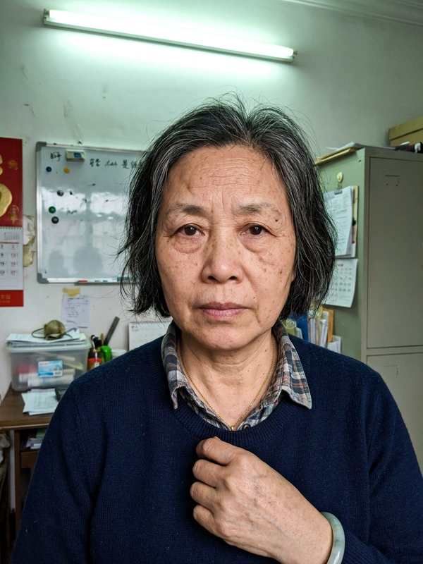 案例六处理前的生活照片